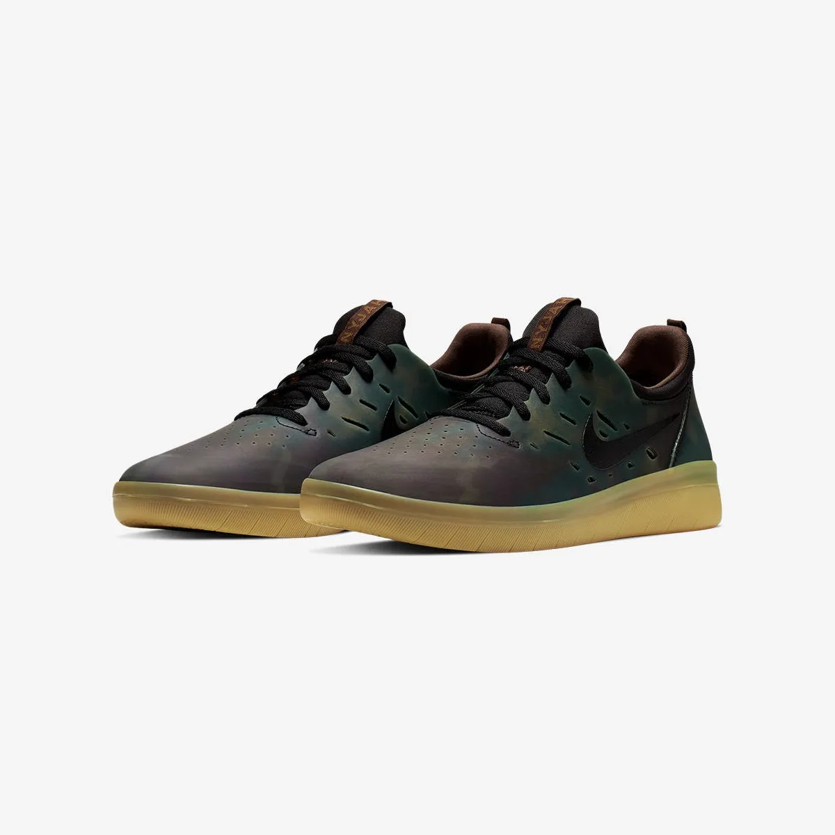 Nike Shoes SB Nyjah Free PRM - Multi-Color/Black