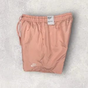 NIKE SWIM SHORTS - SALMON