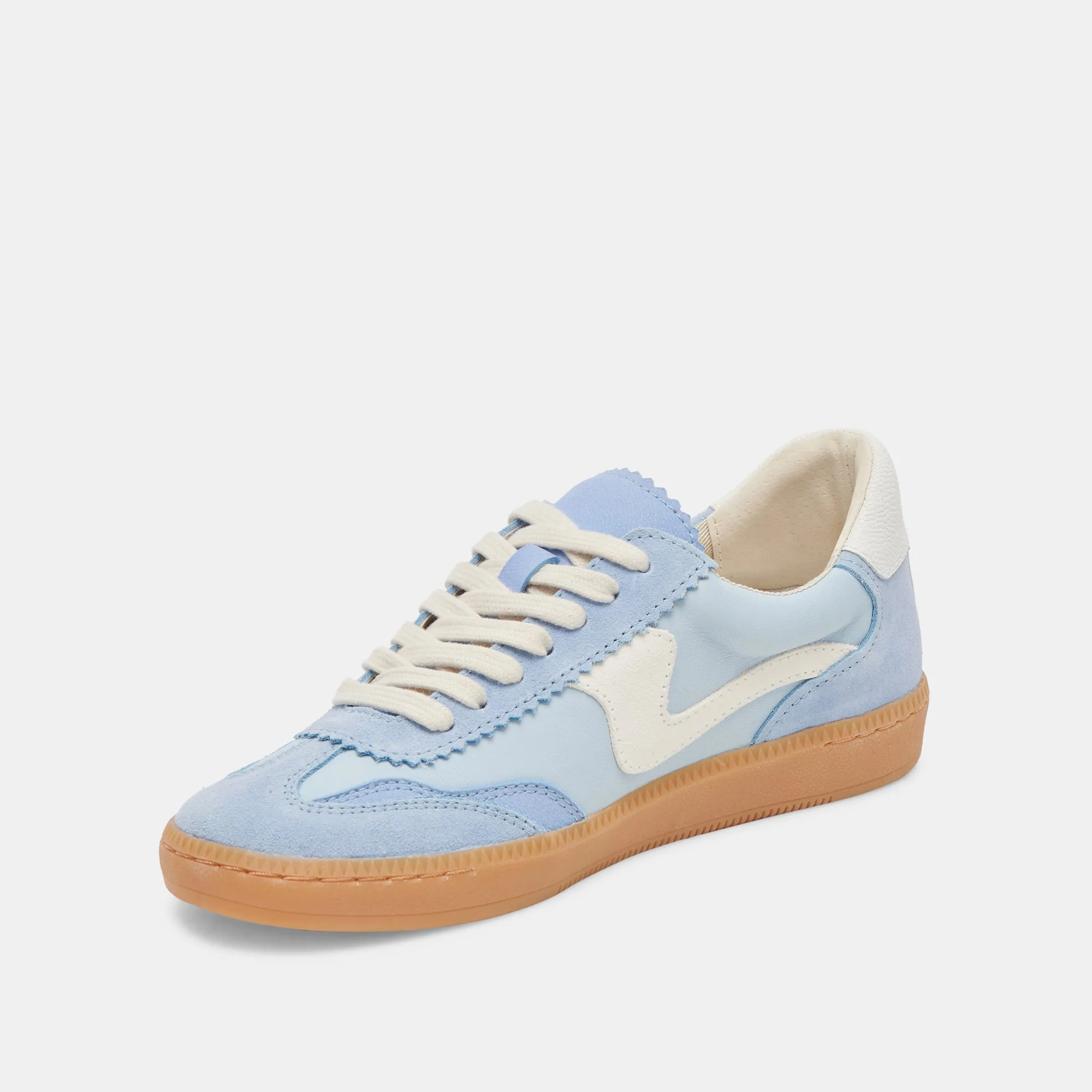 NOTICE SNEAKERS BLUE SUEDE