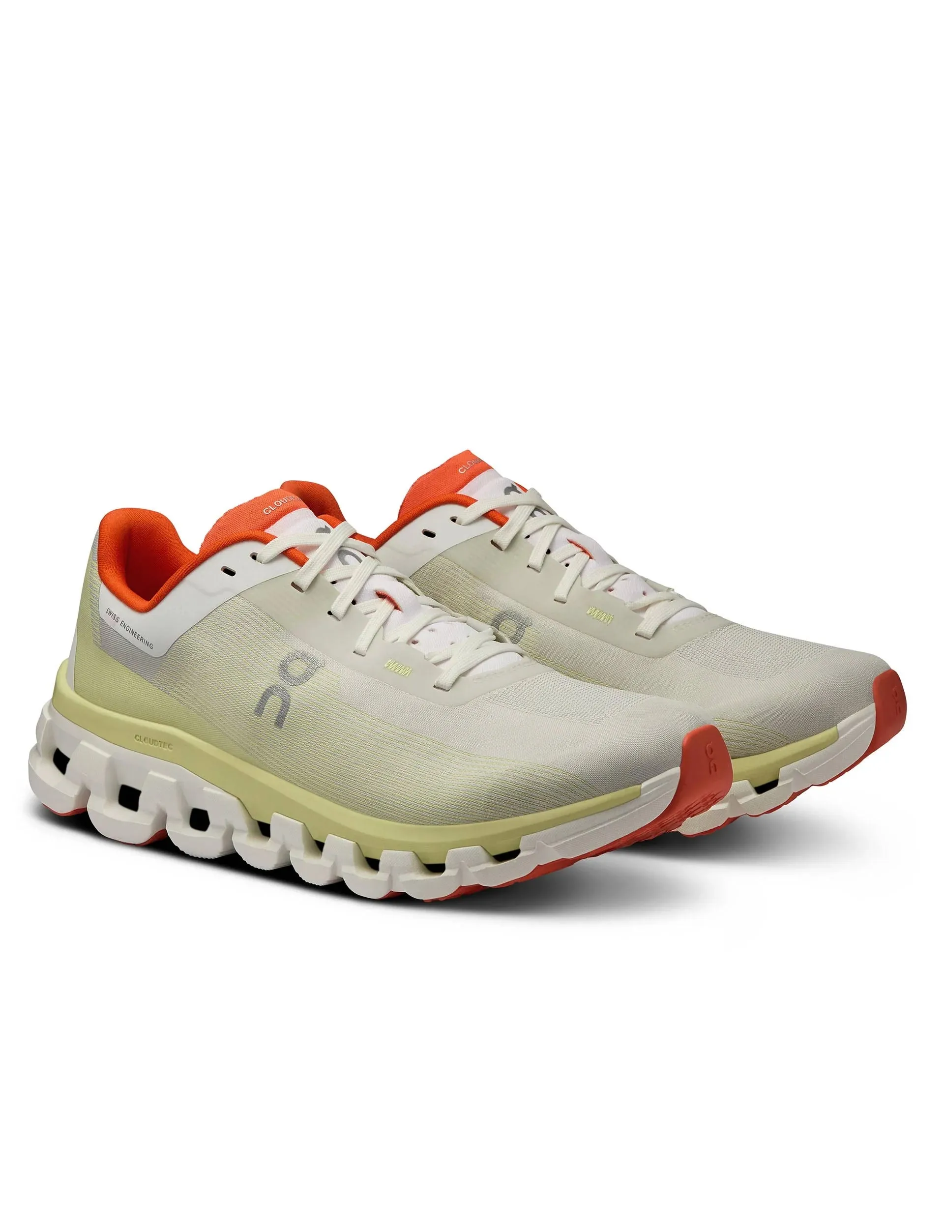 On Cloudflow 4 Womens (White/Hay)