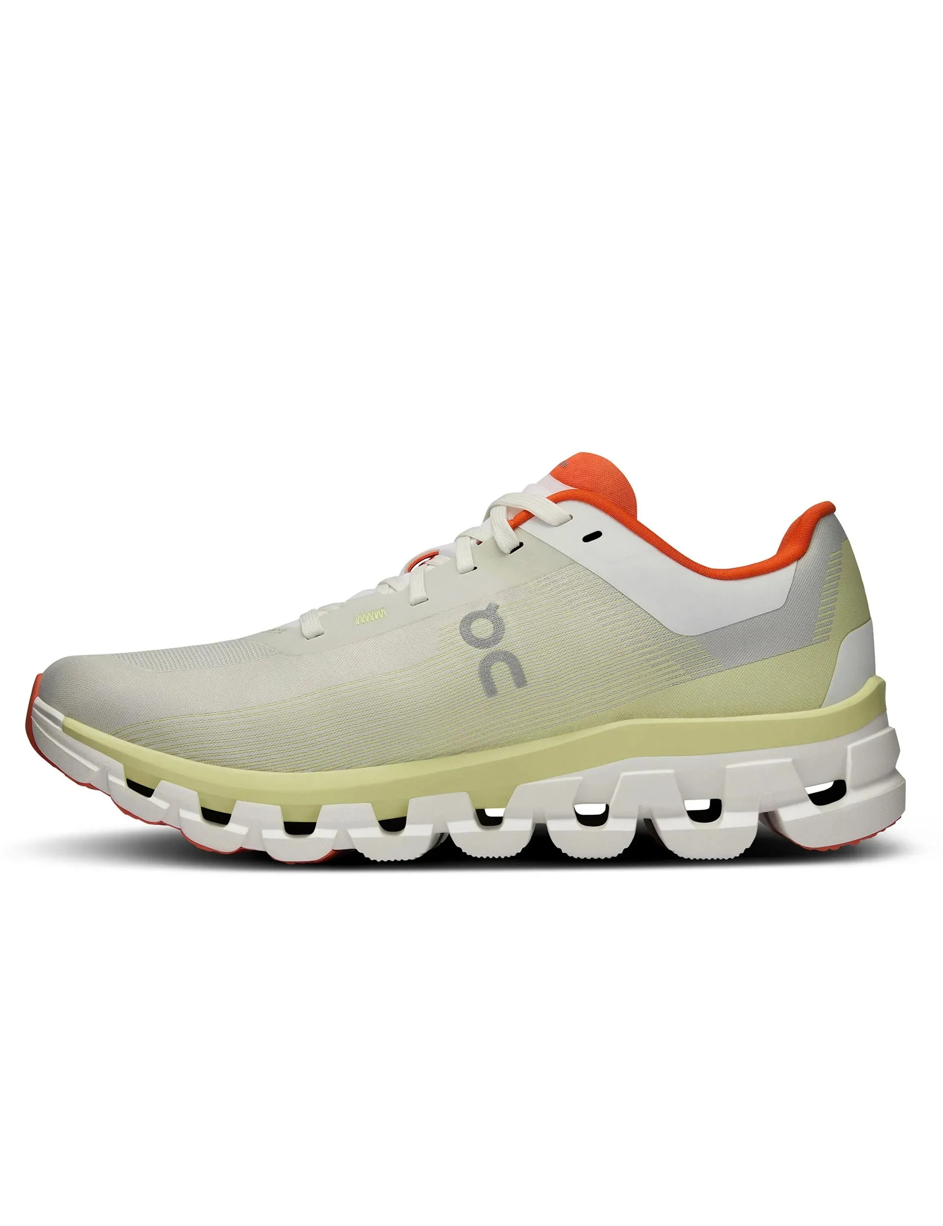 On Cloudflow 4 Womens (White/Hay)