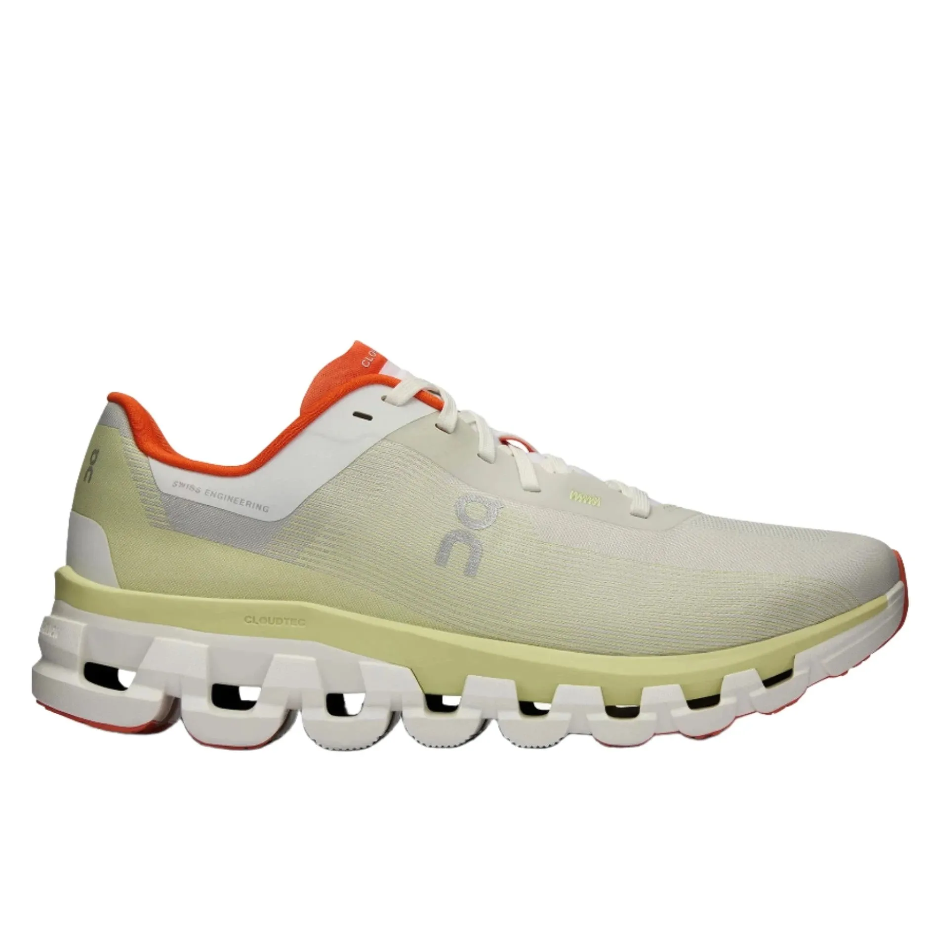 On Cloudflow 4 Womens (White/Hay)