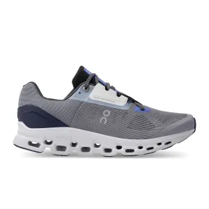 On Running Cloudstratus Running Shoe (Men) - Fossil/Midnight