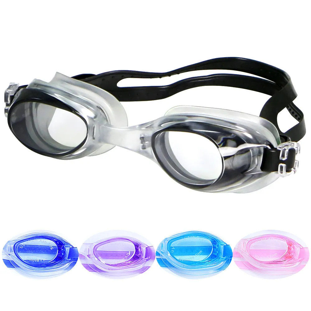 Outdoor Water Sports Swimming Glasses Goggles Underwater Diving Eyeglasses Eyewear Swimwear For Men Women Children Plastic Case