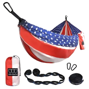 Patriot Camping Hammock - Gold Armour