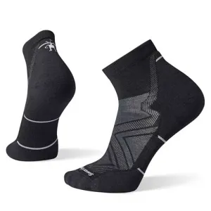 Performance Run Targeted Cushion Ankle Socks - Black