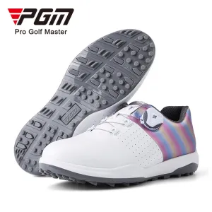 PGM XZ197 professional oem ladies golf shoes light weight waterproof golf shoes