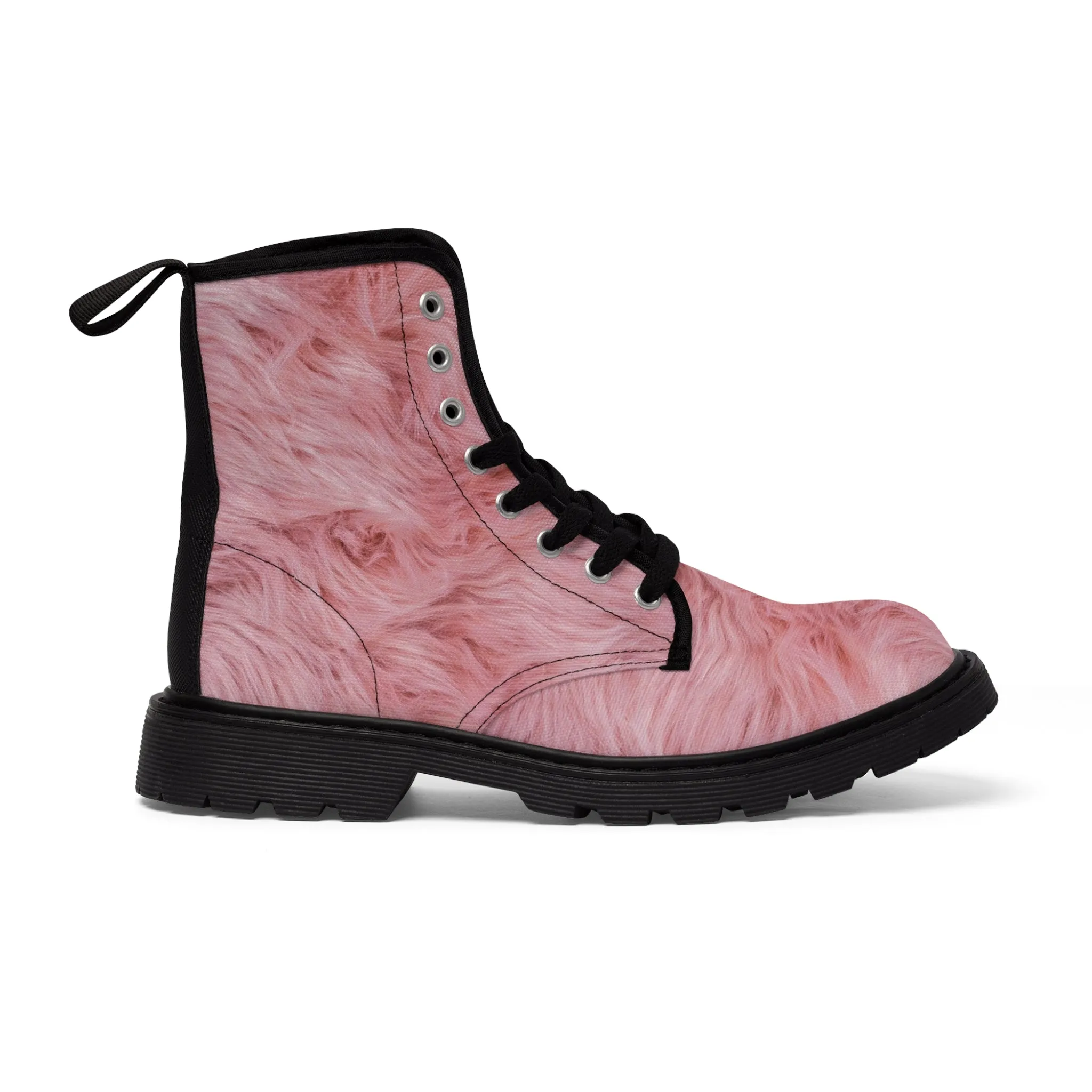 Pink Teddy - Inovax Men's Canvas Boots