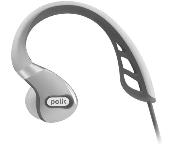 Polk Audio UltraFit 500 In-ear sports headphones (White and Gray)