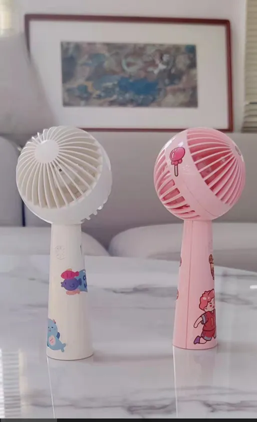 Portable Handheld Fan,Battery Operated Electric Powered Mini Fan