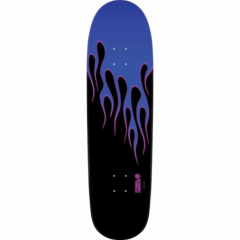 Powell Peralta Hotrod Flames 9.37" Nitro Blue Skateboard Deck