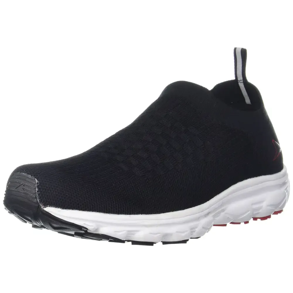 Power Mens Aero Knit Black Sneaker