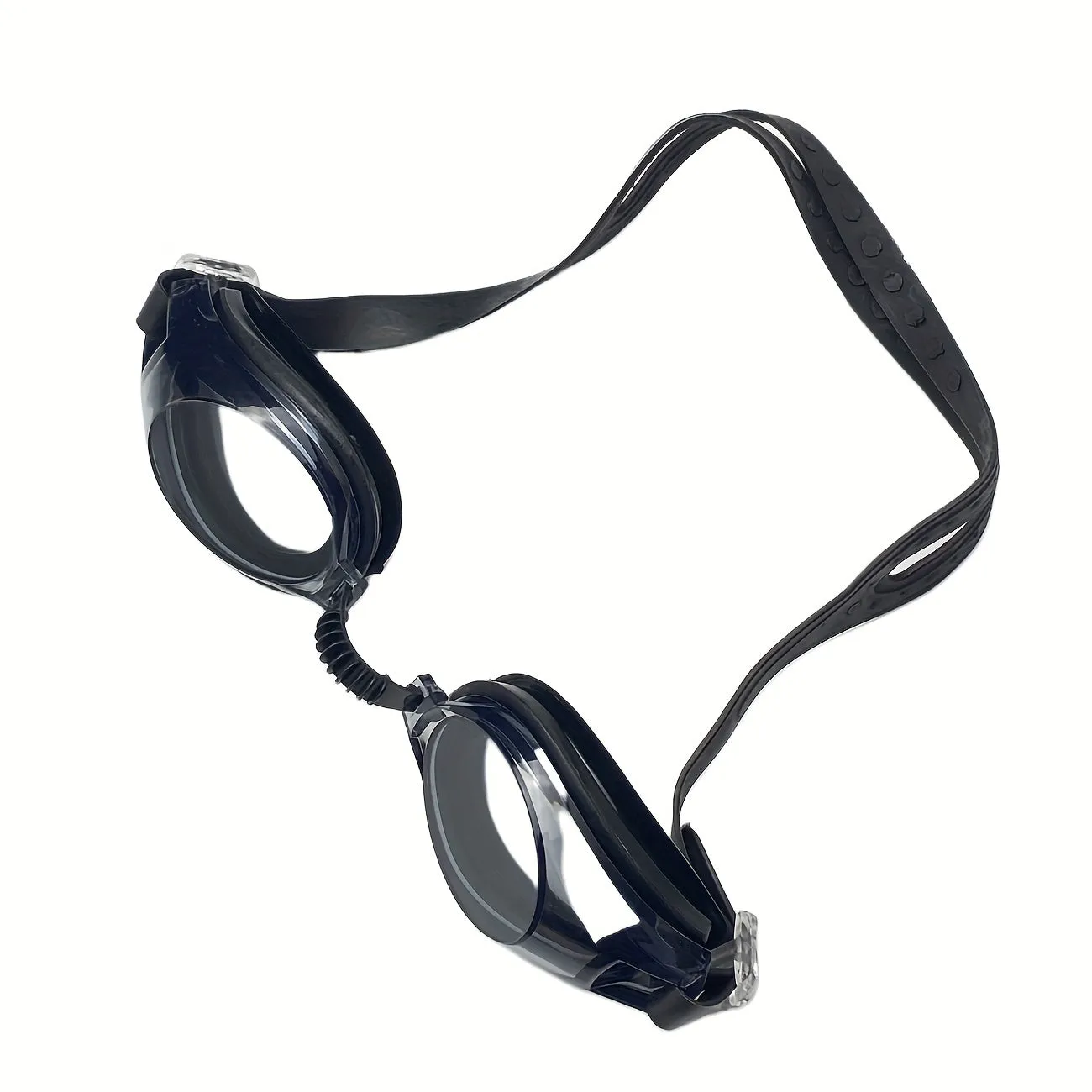 Premium Adult Swim Goggles with Nose Clip  Ear Plugs