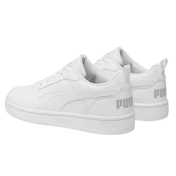 Puma scarpa sneakers da uomo Rebound v6 Low 392328 03 bianco