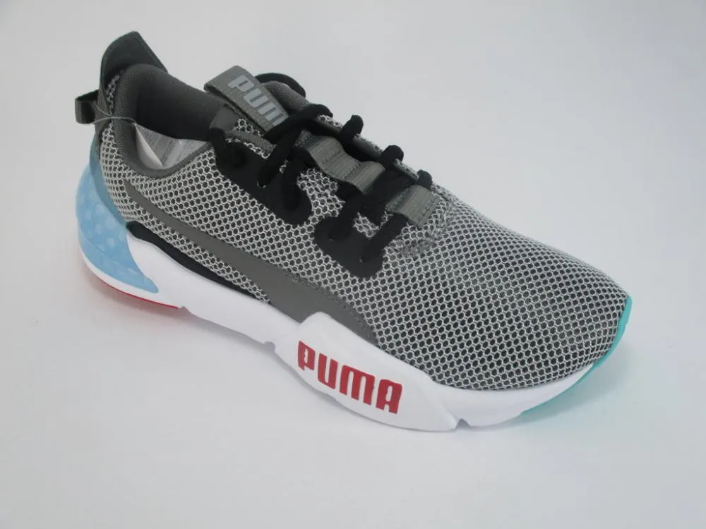 Puma scrapa sportiva da ragazzo Cell Phase 192830 01 grigio