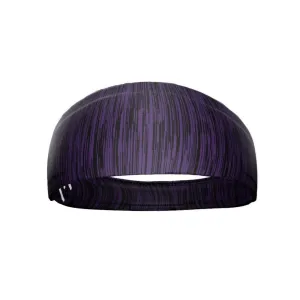 Purple Static Headband