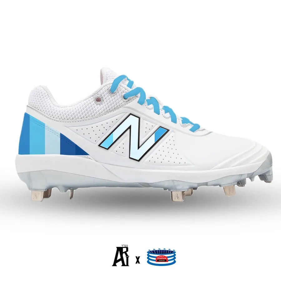 "Blue Gradient" New Balance Women's FUSEV2 Cleats