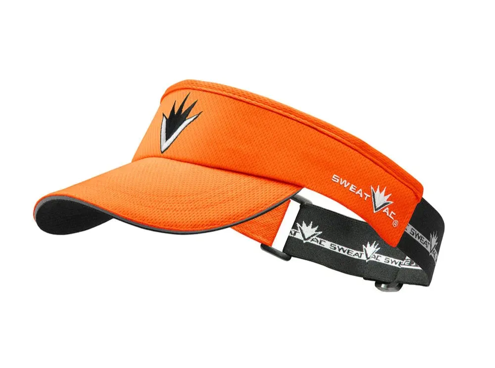 Race Visor with Front SV Icon Logo