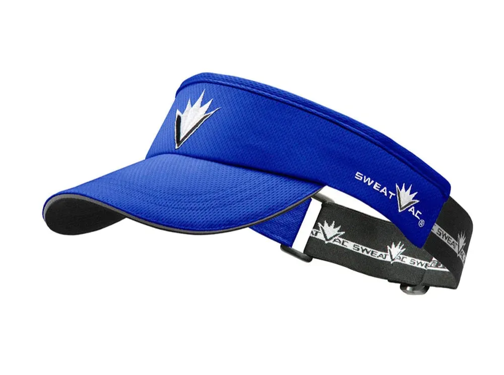 Race Visor with Front SV Icon Logo