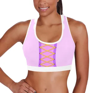 Rapunzel Women's Sports Bra