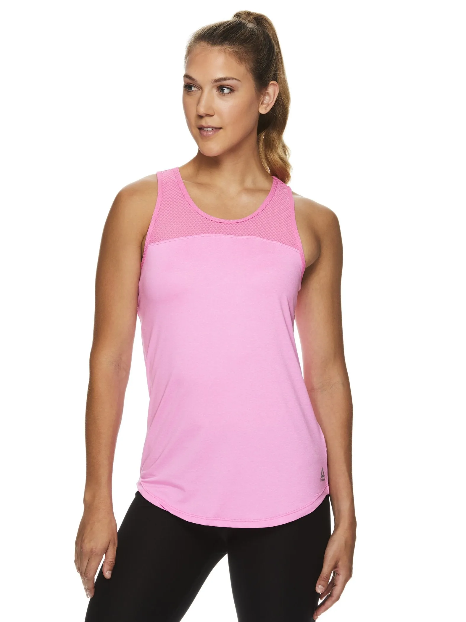 Reebok Women's Tempo Performance Singlet Tank Top