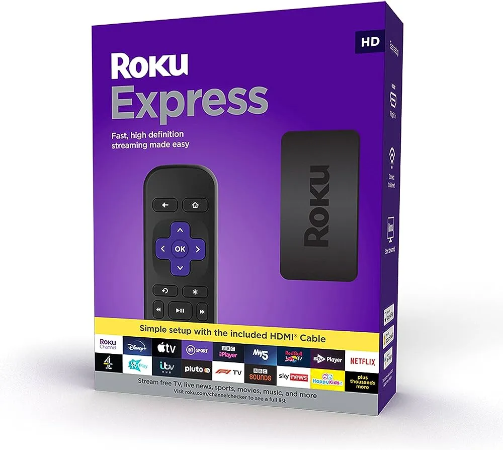 Roku Express Streaming Player