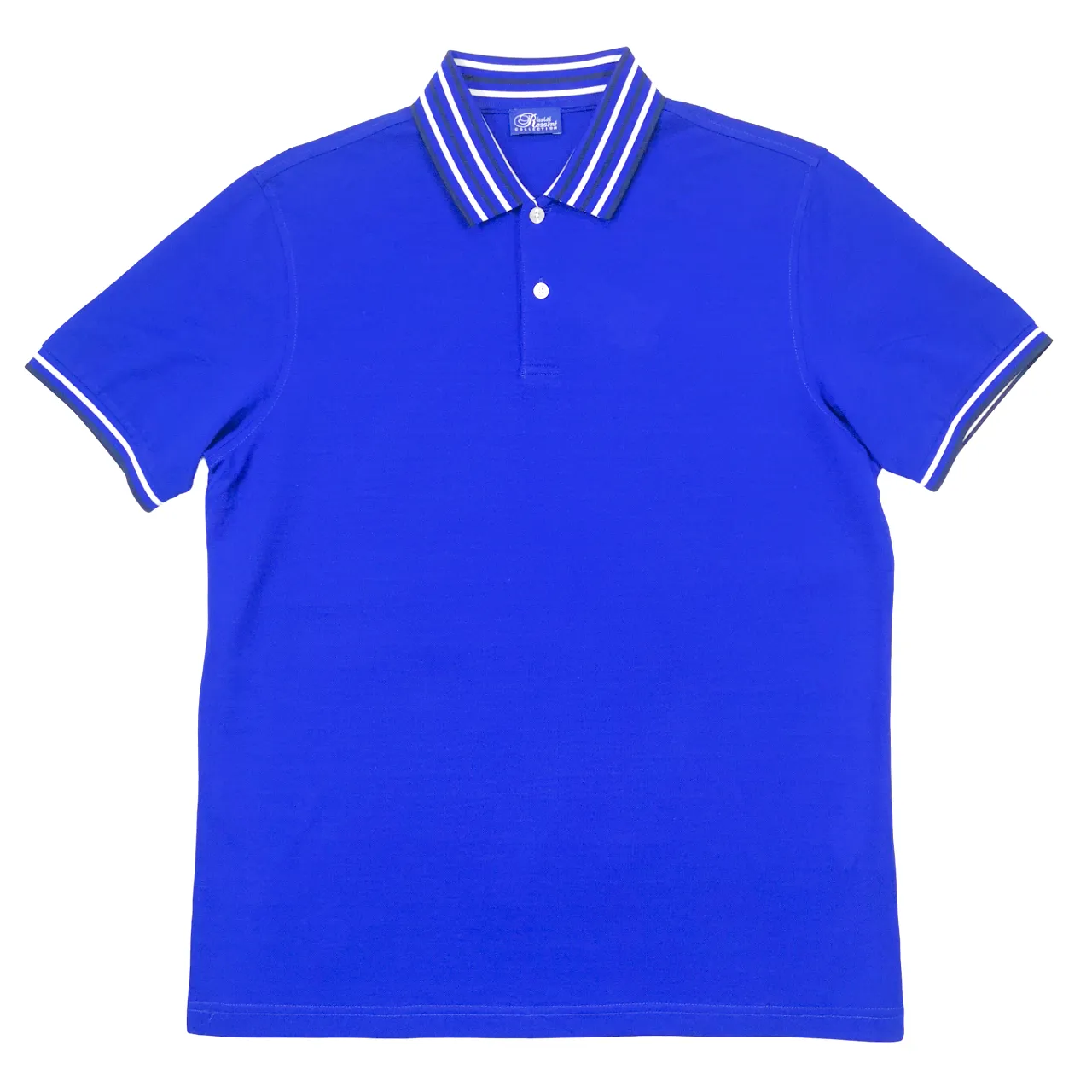 Rossini Italian Blue Double Mercerized Golfer