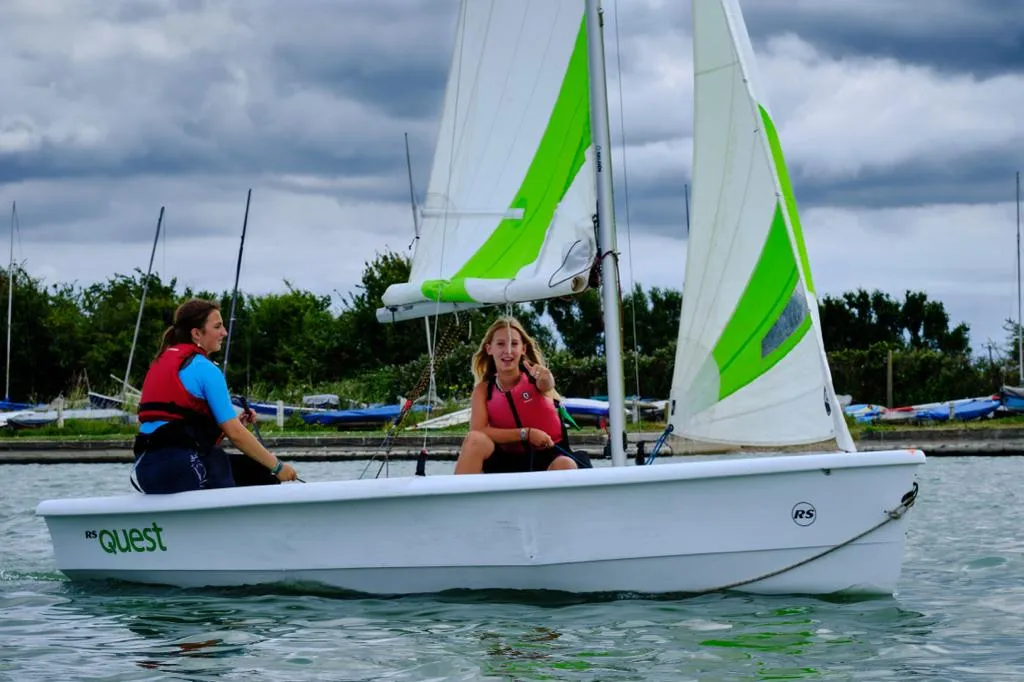 RYA Youth Sailing Stage 1 and 2 Combined