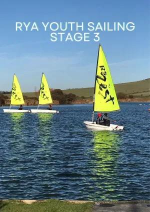 RYA Youth Sailing Stage 3 - 31st October & 1st of November