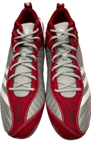 Ryan Howard Autographed Adidas AST TS Excelsio Cleats - Player's Closet Project