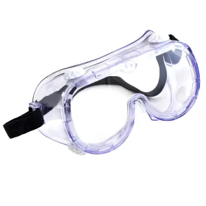 Safety Goggles Glasses Anti Fog Protective Scratch Resistant UV Ventilated Clear