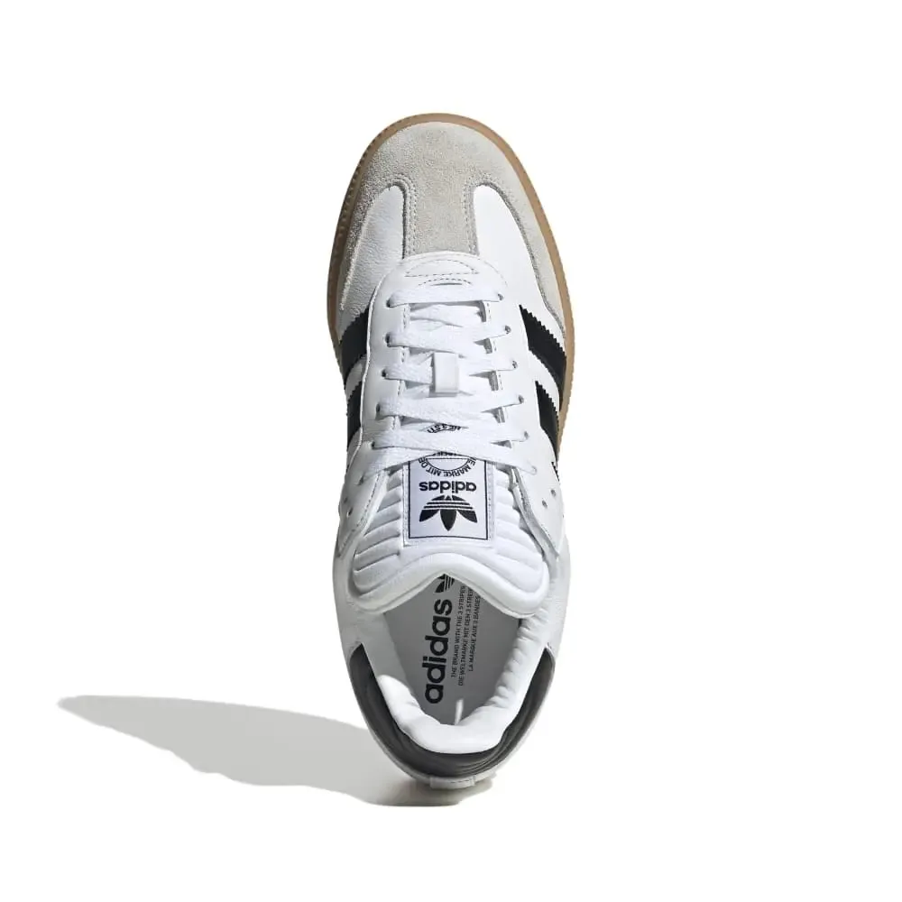 Samba Xlg White Black Gum