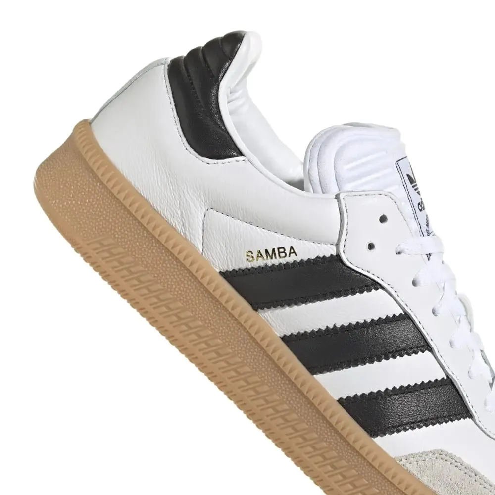 Samba Xlg White Black Gum