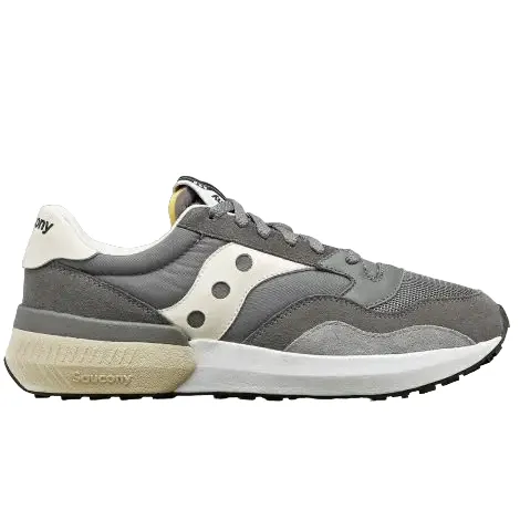 Saucony Originals scarpa sneakers da uomo Jazz NXT S70790-2 grigio-crema