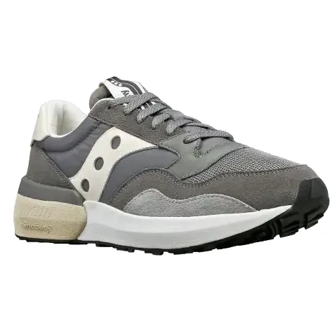 Saucony Originals scarpa sneakers da uomo Jazz NXT S70790-2 grigio-crema