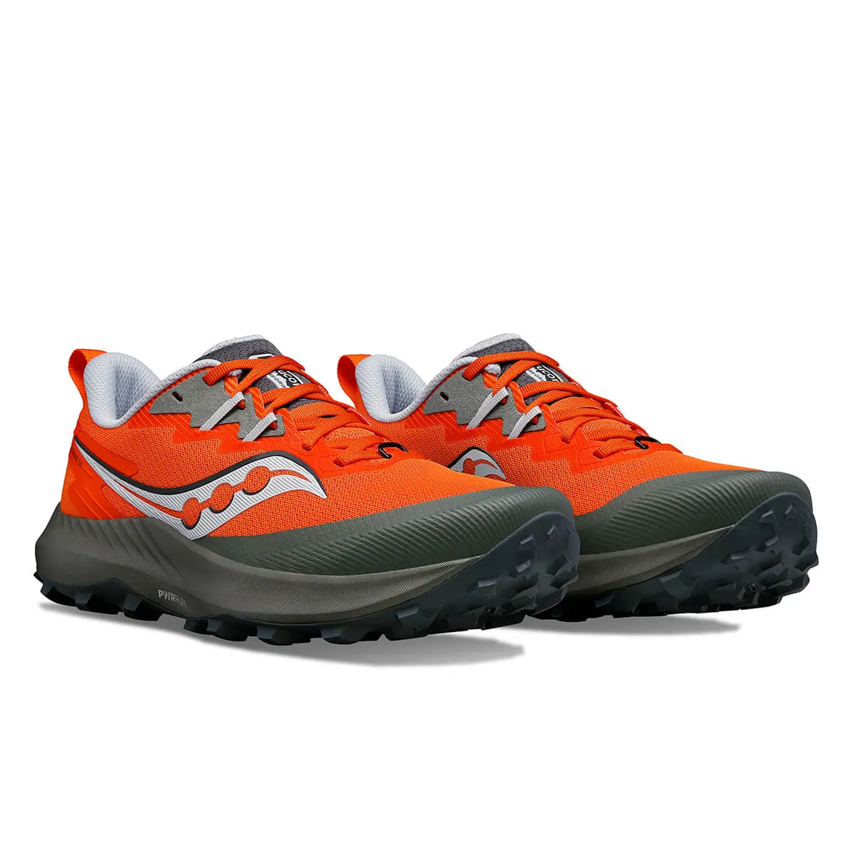 Saucony Peregrine 14 Mens | Pepper/bough