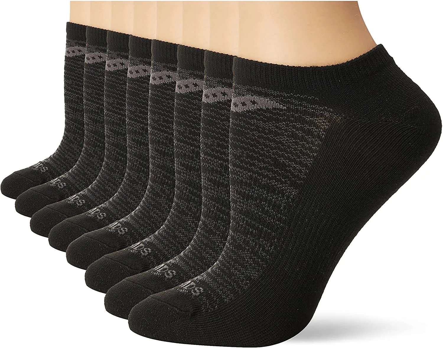 Saucony Women's Performance Super Lite No-show Athletic Running Socks Multipack