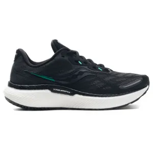 Saucony Womens Trainers Triumph 19 Casual Lace-Up Low-Top Textile Synthetic - UK 8