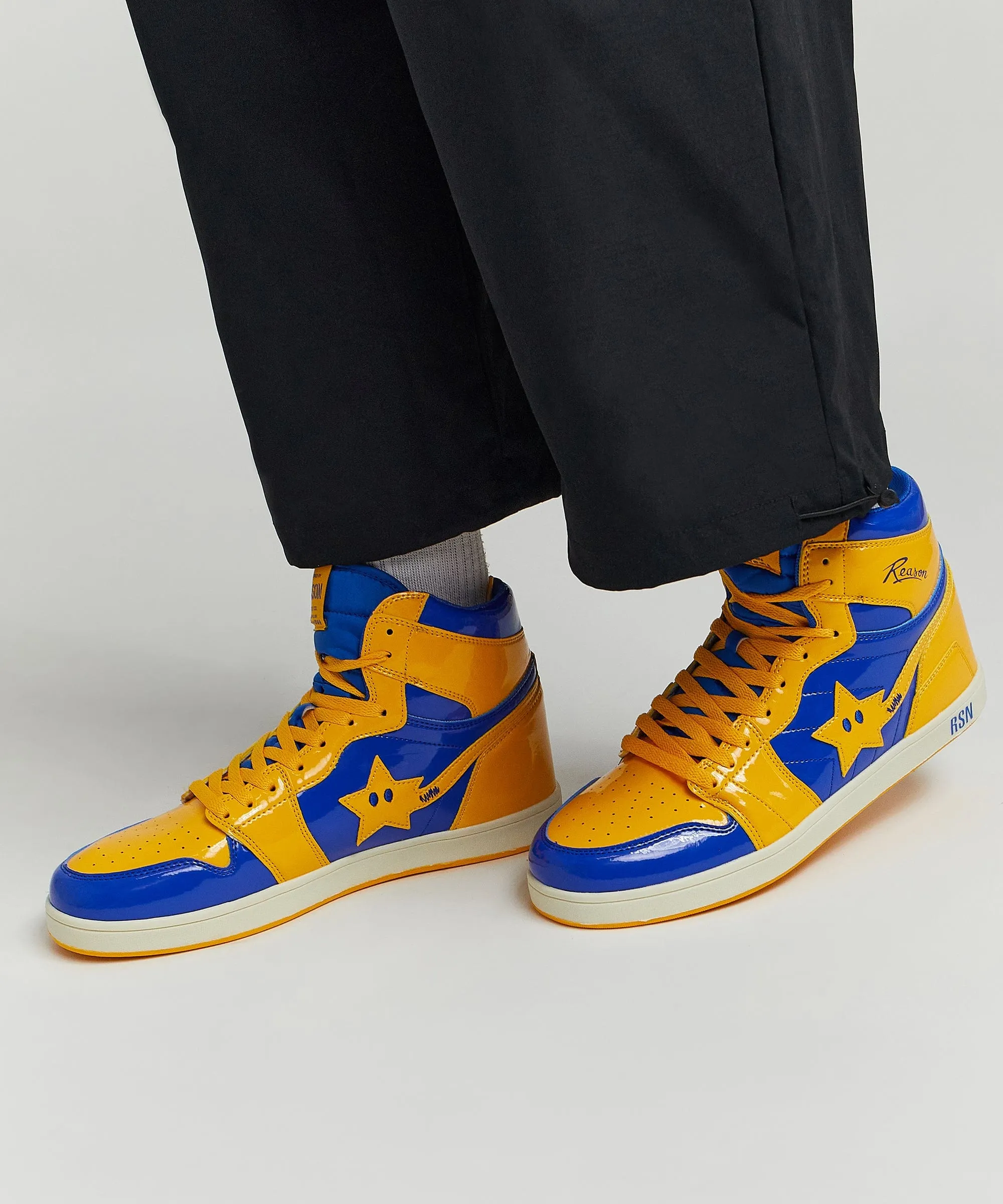 Shooting Star Sneakers - Yellow