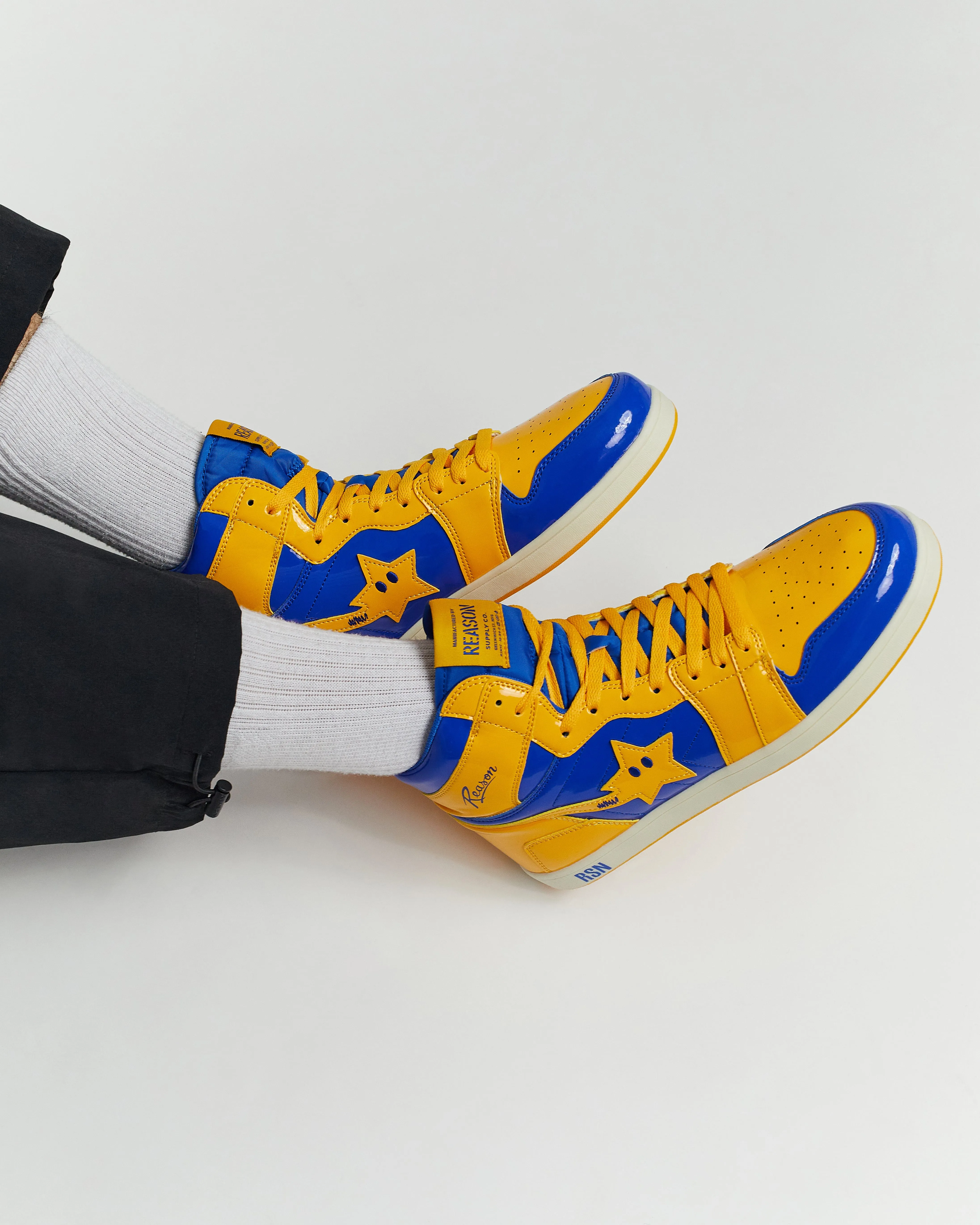 Shooting Star Sneakers - Yellow