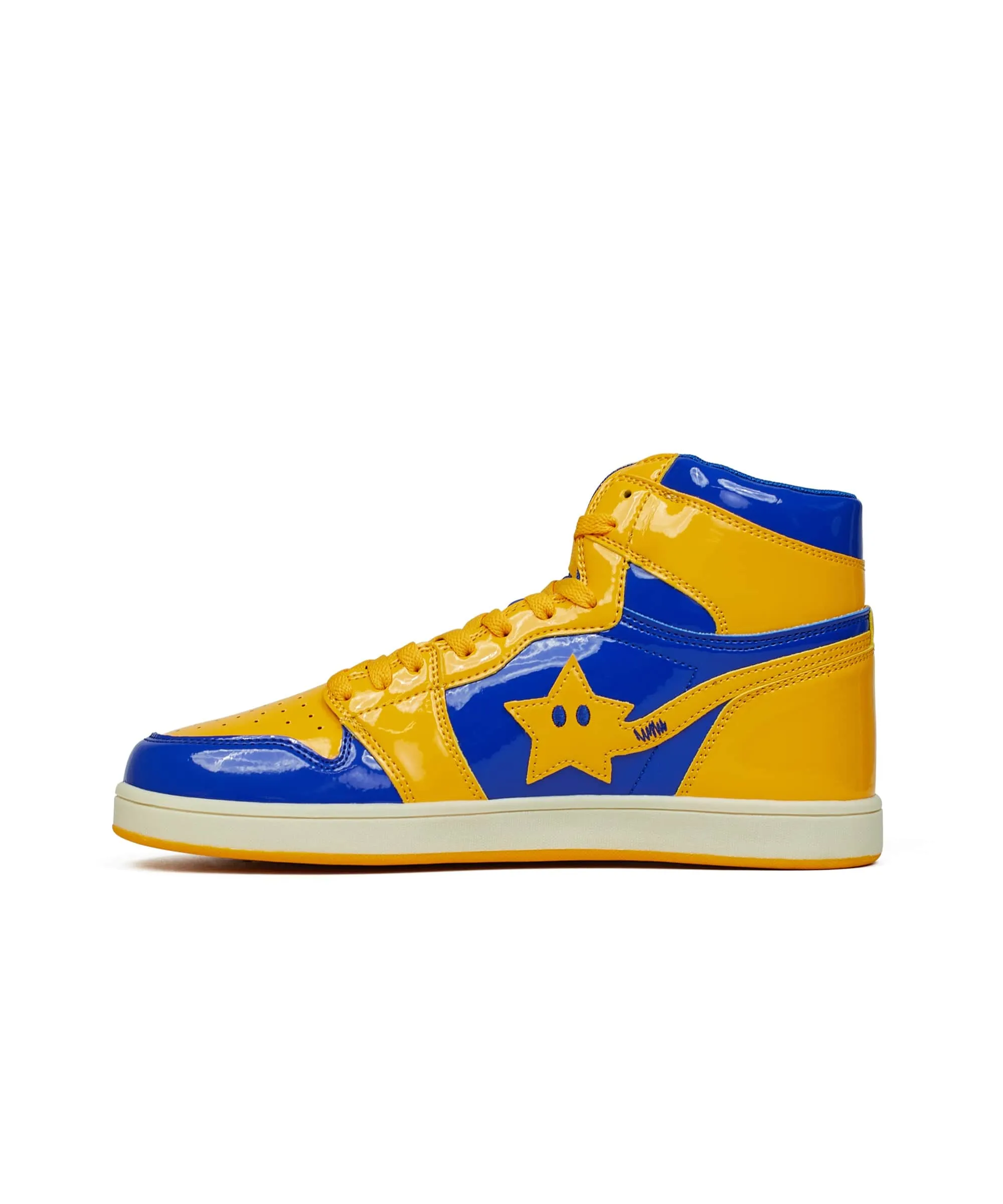 Shooting Star Sneakers - Yellow