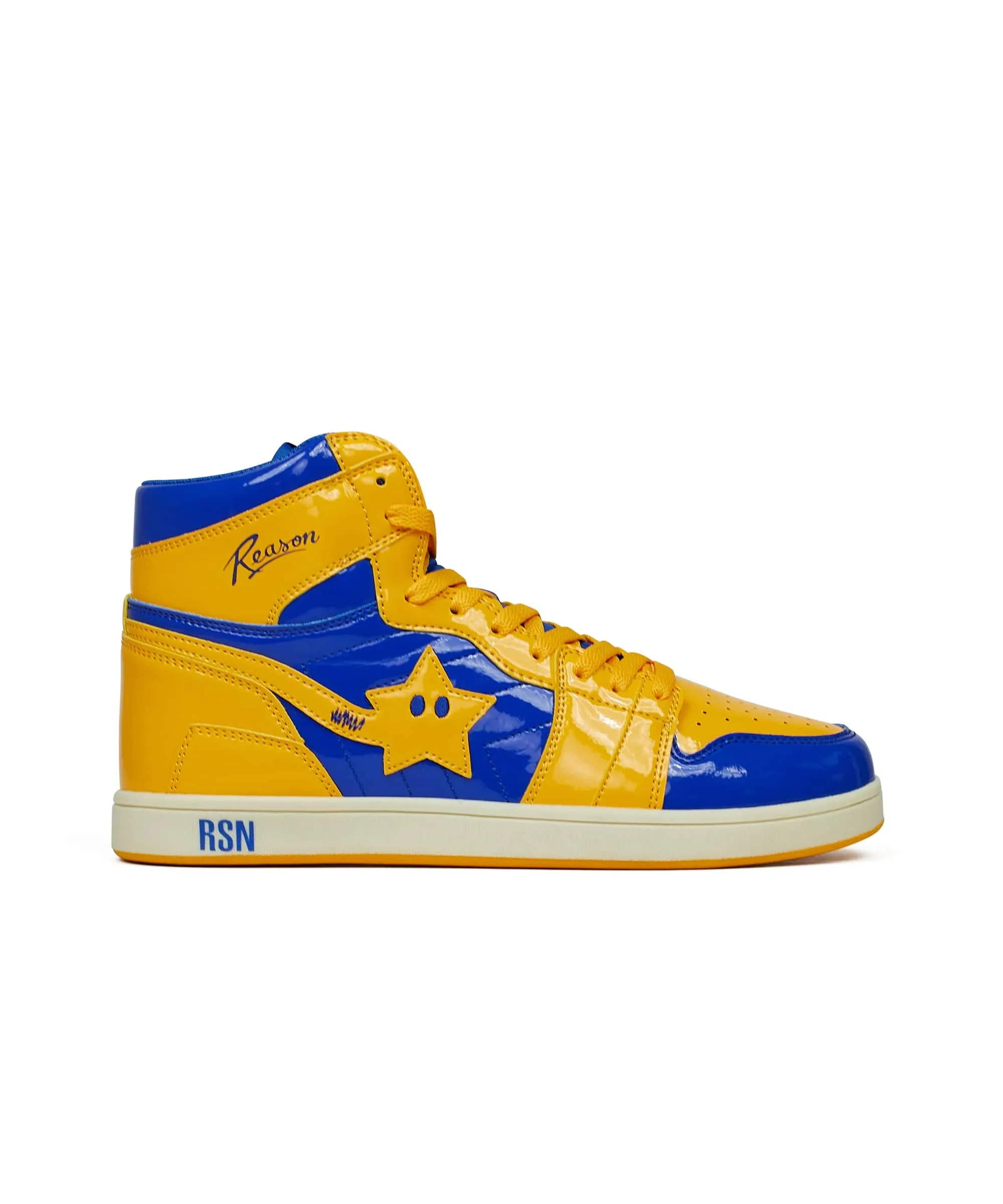 Shooting Star Sneakers - Yellow