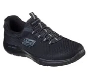 Skechers-52811ID-BBK-SHOES-Men's Casual Shoes-UK8 Black/Black