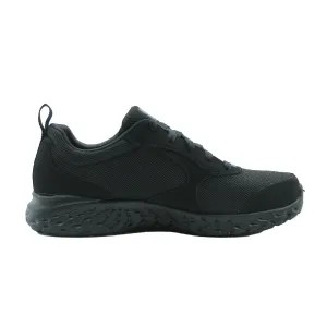 SKECHERS SPORTS MEN'S SHOES BLACK