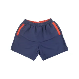 Solid Swim Trunks | Navy