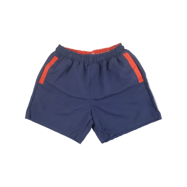 Solid Swim Trunks | Navy