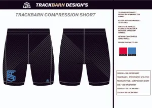 Speed-Twitch-Athletics Mens Short Running Tight