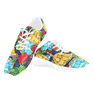 Stained Glass Women's Athletic Shoes