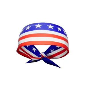 Stars & Stripes Tie Headband