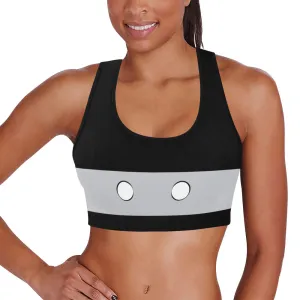 Steamboat Mickey Women's Sports Bra